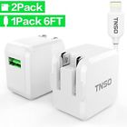 677545124708 Tnso White Iphone Charger