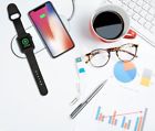 680017663476 Proteck Fast Wireless Charger For Iphone Plus Apple