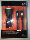 681131155120 Blackweb Car Charger With Cable Standard Usb