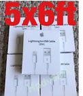 687068706870 Lot Oem Apple Lightning Charger Cable Iphone Plus