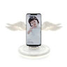 6900119882181 Unbranded Angel Wings Shape Wireless Charging Stand Fast