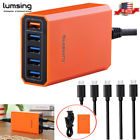 Qc2.0 6901548151176 Lumsing Multi Port Usb Charger Rapid Charging Station