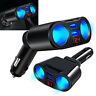 Cigarette1 6916318363192 Unbranded Dual Usb Charger Car Lighter Socket Splitter