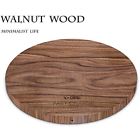 6971175930239 Yogee Wireless Charger Walnut Wood Handcraft Wooden Base