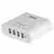 6amps 30watts Idsonix Ac Wall Charger With Two 5v 2.1a Port And 1a For Iphone Ipad Cell