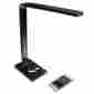 700q1s10bk Ntw New Airenergy 27 In 5 Way Led Black Desk Lamp W Usb Port Qi Certified