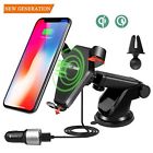 70122 Car Charger Fast Wireless Qi Charging Mount For 826653270122