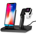 704139117737 Charging Stations Stand For Apple Watch Fast Wireless