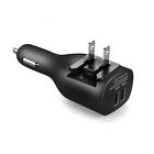 705300507746 Ndlbs Portable Dual Usb Car And Wall Charger