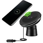 705701554998 Naturalscope Black Wireless Phone Charger And Dual Usb