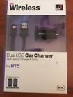 705954031697 Just Wireless Amp Dual Usb Car Charger Htc