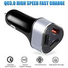 707152791939 Dikesitu Car Charger Adapter Usb Charging Ports Qc