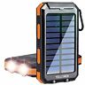 707409945115 Yelomin Solar Charger Waterproof Power Bank For Cellphones