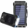 707409945139 Oukafen Solar Charger Usb Portable Power Bank With
