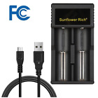 Xxc-988a 709327322498 Sunflower Rich Charger Usb Imr Mobile Phone Slot