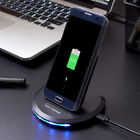 715444034350 Qi Wireless Stand Charging Charger For Samsung Galaxy