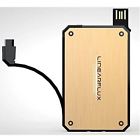 722703859487 Linearflux Charger Portable Apple Iphone Phone Power Blank Sd Usb Device Wallet Storage Car 722703859470