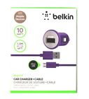 2.1purple 722868992111 Belkin Mixit Car Charger