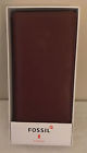 723764528053 Fossil Brown Charging Wallet