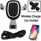 727542436608 Mount Baseus Gravity Air Vent Phone Wireless Charger