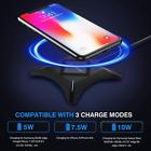 S9-s9 736313061215 Moko Fast Qi Wireless Charger Pad For Iphone
