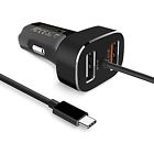738920691908 Dxmart Car Charger Dual