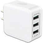 743447009822 Wall Charger 3-port Usb