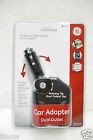 74355 Outlet Dual Ge Car Adapter - Power