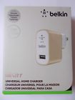 745883689750 Belkin Mixit Universal Home Charger Gold Tone