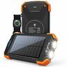 746860280427 Blavor Solar Power Bank Panel Charging Qi Portable