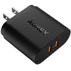 751570332106 Aukey Usb Wall Charger With