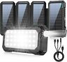 753241 Unbranded Solar Power Bank Portable External Battery Charger Led In