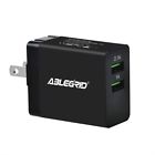753263607010 Ablegrid Dual Usb Port Power Charger For Samsung