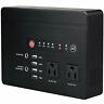 756244639048 Powkey Portable Power Bank With Ac Outlet For