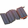 760635882449 Ixnine Solar Charger Power Bank With Panel