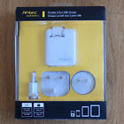 761345296106 Antec Advance Portable Usb Fast Rapid Charger Us