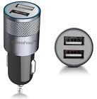 764966912646 Wirelessfinest Car Charger Dual Port Usb Adapter For