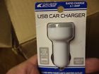 794080288297 Drivers Edge Dual Port Usb Car Charger Light