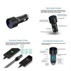 799953001256 Usmei Quick Charge Metal Car Charger With Voltage