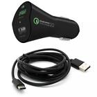 7aw-28-191533623 Generic Fast Quick Car Usb Charger Long Cable Cord For