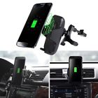 7t143358lm6uj6117 Qi Wireless Fast Car Charger Air Vent Mount 191579270946