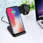 800000158059 Unbranded Black In Wireless Fast Charger Charging Dock