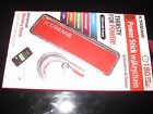 805106888046 Xtreme Red Power Stick W Key Chain Brand New Never Opened