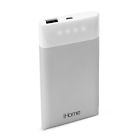 812350128019 Ihome Slim Charge Power Bank Silver