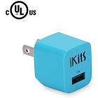 8154 Ikits Ul Certified Universal Usb Wall Charger Plug 708402544251