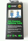 816134017261 Youse Blue Foot Premium Lightning Cable Rapid Charging