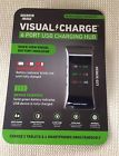 816134018077 Sharper Image Visual Charge 6