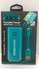 841351143257 Pocket Juice Teal Portable Charger