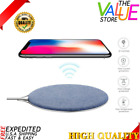 8468 Qi Wireless Charger Fast Charging Pad Ultraslim For 763163778468