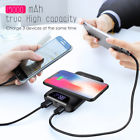 847256086958 Unbranded Power Bank Qi Wireless Usb Battery Fast